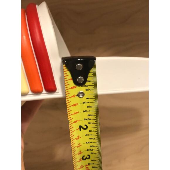 MLSA Melissa Rainbow Stripes Beach Slides NEW! US 8, EUR 39 - Picture 7 of 9